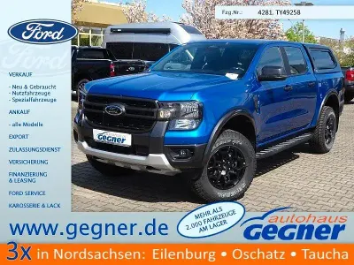 Nowe Ford Ranger Tremor 205 KM (150 kW) 2026 Niebieski Pickup