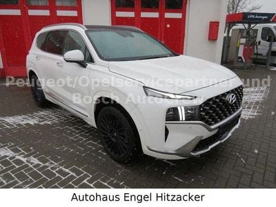 Gebraucht Hyundai Santa Fe Signature 179 PS (131 kW) 2022 Weiß SUV
