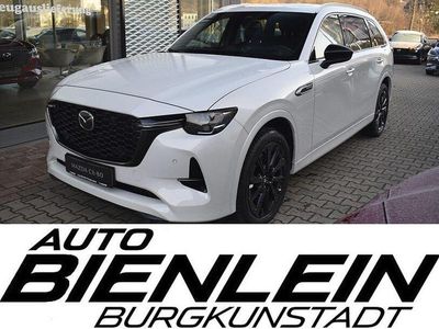 Gebraucht Mazda CX-80 Homura-Line 254 PS (186 kW) 2025 Weiß SUV