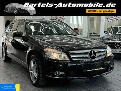 Gebraucht Mercedes C180 Avantgarde 156 PS (114 kW) 2010 Schwarz Kombi