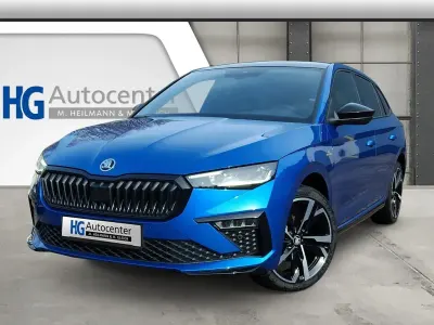 Neu Skoda Scala Monte Carlo 150 PS (110 kW) 2026 Raceblue Kleinwagen