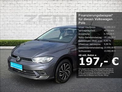 Nuova VW Polo Life 95 CV (69 kW) 2026 Grigio Utilitaria