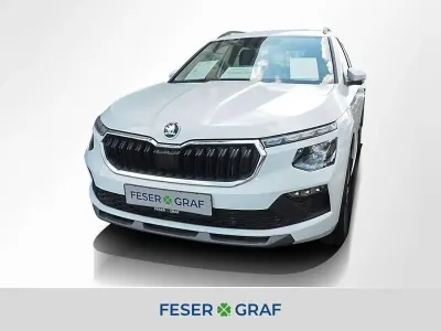 Neu Skoda Kamiq 116 PS (85 kW) 2026 Moon weiss SUV