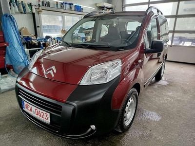 Rot Gebraucht 2012 Citroën Nemo Van / Kleinbus | 5.990 € (Etwas zu teuer)