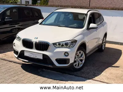 Usado BMW X1 Sport Line 150 CV (110 kW) 2018 Blanco SUV