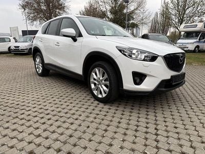 Second-hand Mazda CX-5 Sports-Line 175 CP (128 kW) 2013 Alb SUV