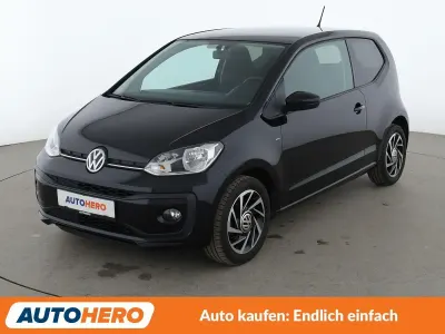 Usado VW up! Join 75 CV (55 kW) 2018 Negro Utilitario