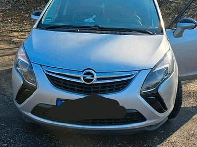 Gebraucht Opel Zafira 165 PS (121 kW) 2015 Silber Van / Kleinbus