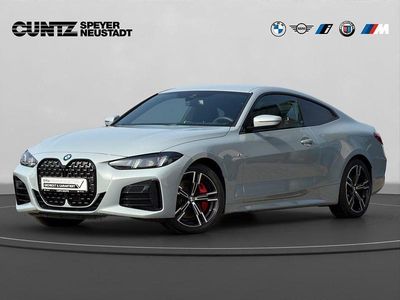 Gebraucht BMW 420 M Sport 190 PS (139 kW) 2025 M brooklyn grau metallic Coupé