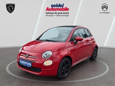 Gebraucht Fiat 500C Lounge 69 PS (50 kW) 2020 Rot Cabrio