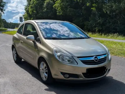 Gebraucht Opel Corsa 80 PS (58 kW) 2007 Gold Kleinwagen