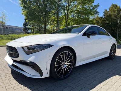 Brugt Mercedes CLS300 265 HK (194 kW) 2022 Hvid Coupe