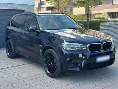 Second-hand BMW X5 M 575 CP (422 kW) 2015 Negru SUV