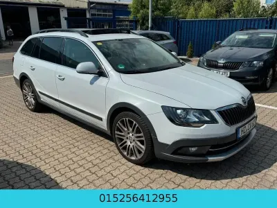 Gebraucht Skoda Superb Elegance 170 PS (125 kW) 2014 Weiß Kombi