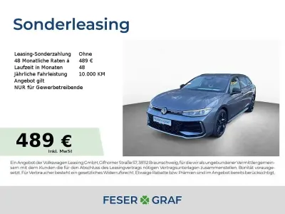 Neu VW Passat R-line 150 PS (110 kW) 2026 Diabasgrau metallic Kombi