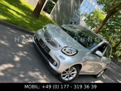 Gebraucht Smart ForFour 71 PS (52 kW) 2015 Silber Kleinwagen