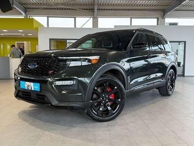 Second-hand Ford Explorer Performance Edition 405 CP (297 kW) 2022 Gri SUV