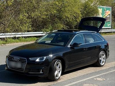 Gebraucht Audi A4 Sport 190 PS (139 kW) 2019 Schwarz Kombi