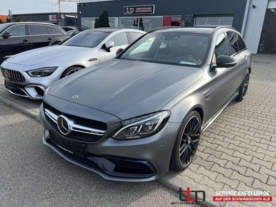 Mercedes C63S AMG