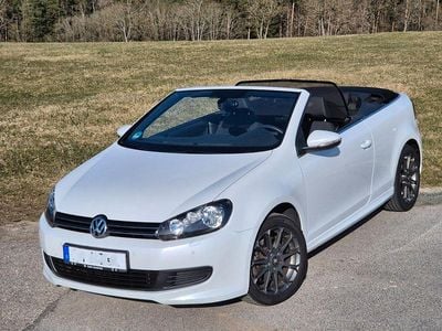 Gebraucht VW Golf Cabriolet 150 PS (110 kW) 2016 Weiß Cabrio