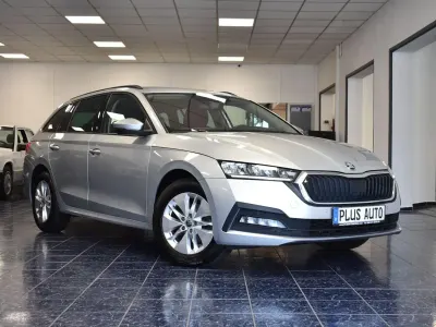 Gebraucht Skoda Octavia Ambition 116 PS (85 kW) 2022 Silber Kombi