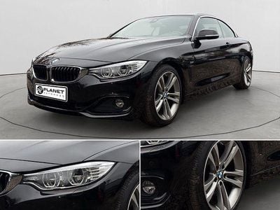 Schwarz Gebraucht 2016 BMW 430 Cabriolet Sport Line Cabrio | 23.990 € (Fairer Preis)