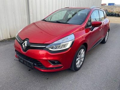 Usata Renault Clio IV Intens 90 CV (66 kW) 2018 Rosso Berlina