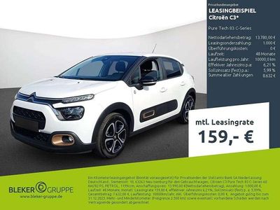 Gebraucht Citroën C3 PureTech 82 PS (60 kW) 2023 Weiß Limousine