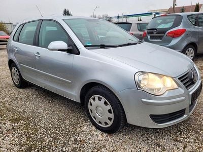 Gebraucht VW Polo United 80 PS (58 kW) 2008 Silber Kleinwagen