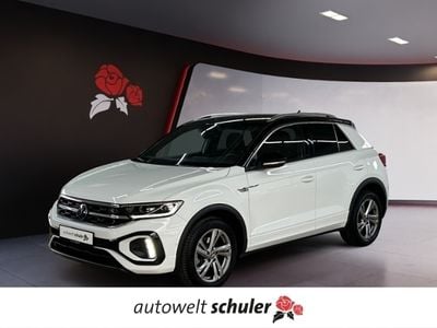 Usata VW T-Roc R-line 150 CV (110 kW) 2023 Bianco SUV