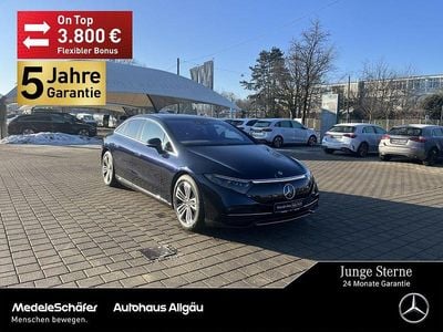 Gebraucht Mercedes EQS450+ Electric Art 244 kW (333 PS) 2023 Lack nautikblau Limousine