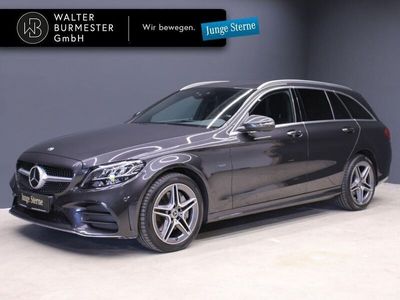 gebraucht Mercedes C300e de T AMG+COMAND+Distronic+AHK+360°+Memory