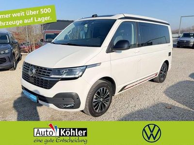 Gebraucht VW California Edition 204 PS (150 kW) 2021 Weiß Van
