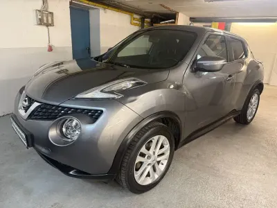Gebraucht Nissan Juke Acenta 117 PS (86 kW) 2014 Grau SUV