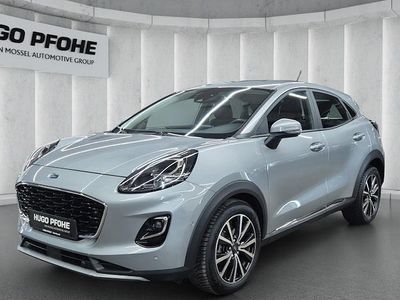 Gebraucht Ford Puma Titanium S 125 PS (91 kW) 2021 Silber SUV