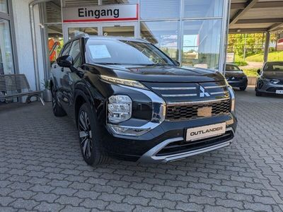 Neu Mitsubishi Outlander P-HEV Top 306 PS (225 kW) 2025 Schwarz SUV