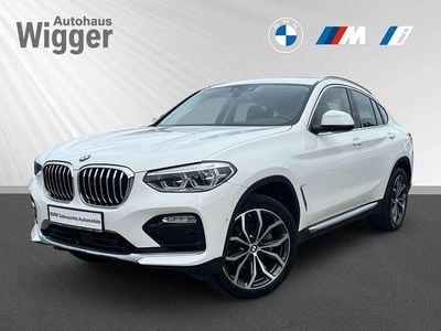 Second-hand BMW X4 xLine 184 CP (135 kW) 2019 Alb SUV