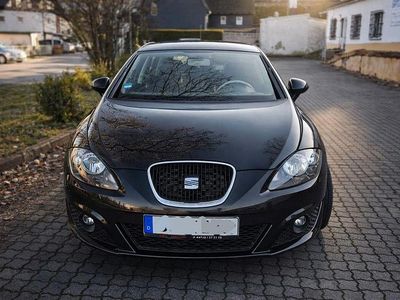Gebraucht Seat Leon Style 105 PS (77 kW) 2012 Schwarz Limousine