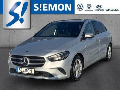 Brugt Mercedes B220 Progressive 190 HK (139 kW) 2019 Sølv MPV