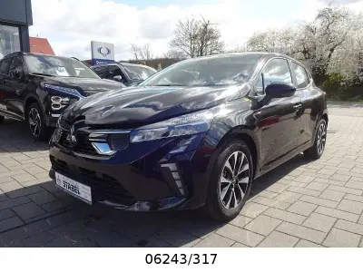 Neu Mitsubishi Colt Plus 67 PS (49 kW) 2025 Schwarz Kleinwagen