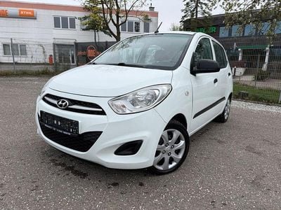 Gebraucht Hyundai i10 Classic 69 PS (50 kW) 2011 Weiß Kleinwagen