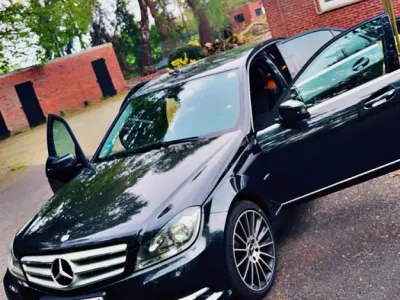 Second-hand Mercedes C220