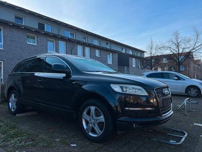 Gebraucht Audi Q7 S-Line 239 PS (175 kW) 2008 Schwarz SUV