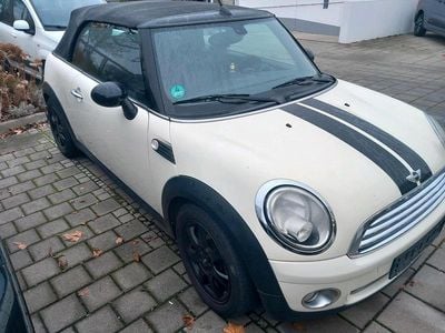 Gebraucht Mini Cooper 109 PS (80 kW) 2009 Weiß Kleinwagen