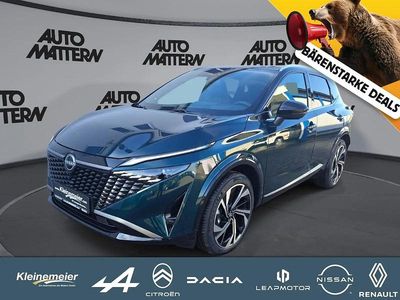 Nuova Nissan Qashqai Premium Edition 158 CV (116 kW) 2026 Verde SUV