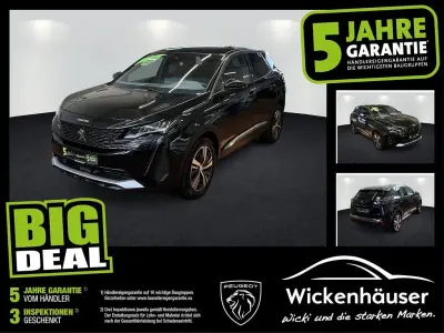 Gebraucht Peugeot 3008 Allure 131 PS (96 kW) 2024 Schwarz SUV
