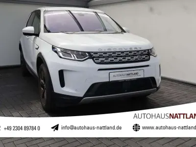 Gebraucht Land Rover Discovery Sport 163 PS (119 kW) 2021 Fuji white SUV