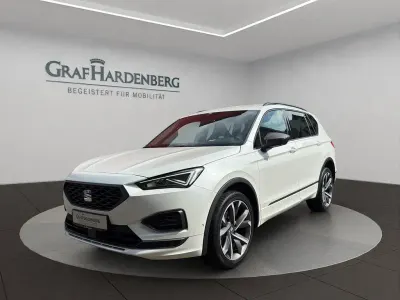 Gebraucht Seat Tarraco FR 150 PS (110 kW) 2021 Weiß SUV