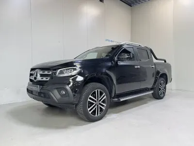 Gebraucht Mercedes X250 190 PS (139 kW) 2020 Schwarz Pickup