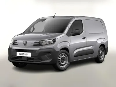 Neu Peugeot Partner 131 PS (96 kW) 2026 Artense silber metallic Van / Kleinbus